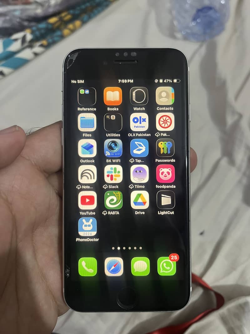 Apple iPhone SE 2 dual sim PTA approved mint condition 3
