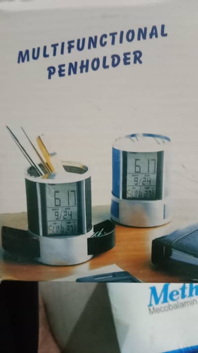 Multifunctional penholder