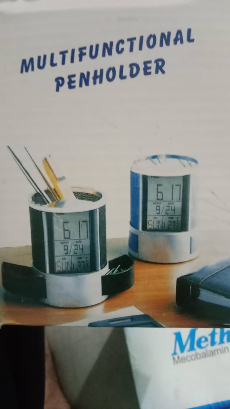 Multifunctional penholder 0