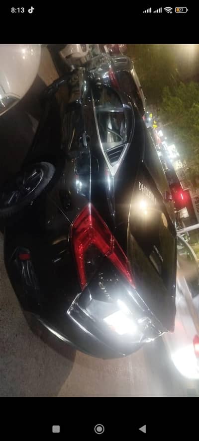 Honda Civic Oriel 2017