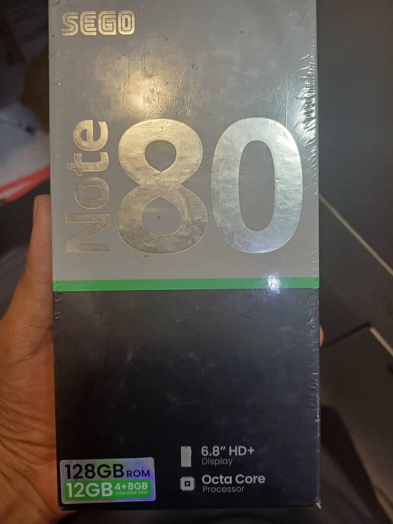 SEGO Note 80 0