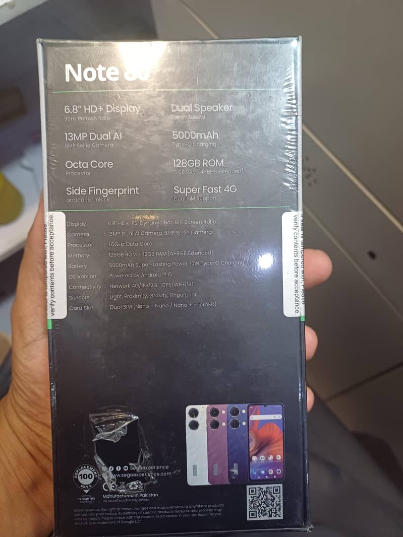 SEGO Note 80 1