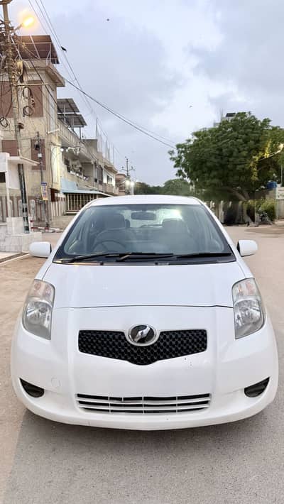 Toyota Vitz B Intelligent Package Almost Orignal Condition
