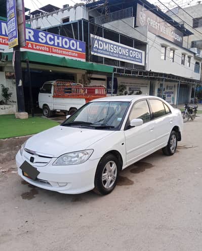 Honda Civic 2005 Exi Own Engine