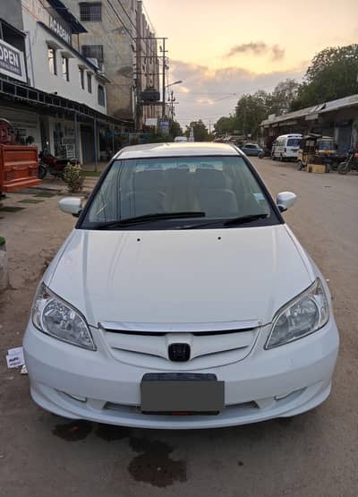 Honda Civic 2005 Exi Own Engine