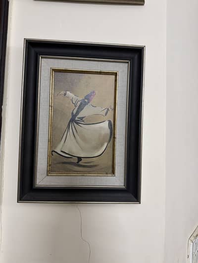Painting framed