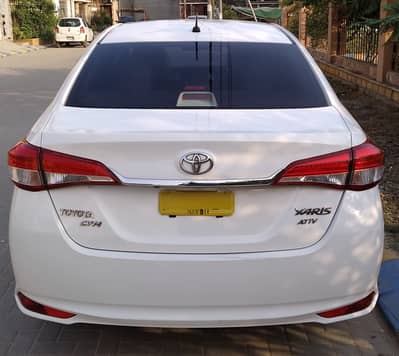 Toyota Yaris 2021 100% Full Original Condition