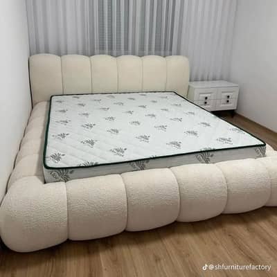 Bed set / Luxury bed / wooden bed / double bed / king size bed / bed
