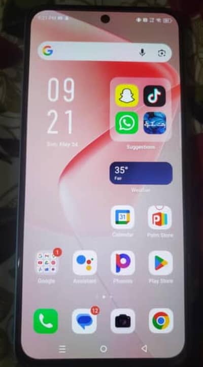 Infinix Hot 50 Pro