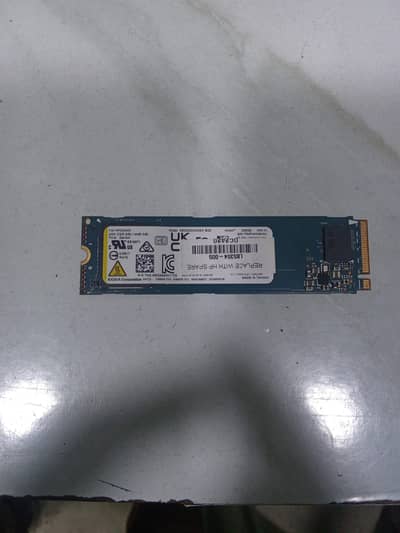Kioxia 256GB Nvme SSD (Negotiable)