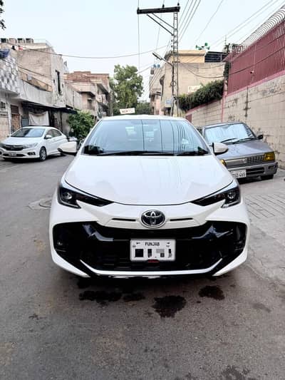 Toyota Yaris Gli 1.3 CVTi Automatic Brand new