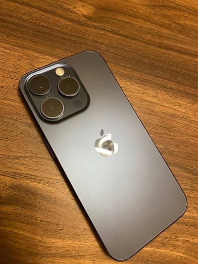 iPhone 15 Pro PTA Approved |512GB |With Box|Excellent Condition