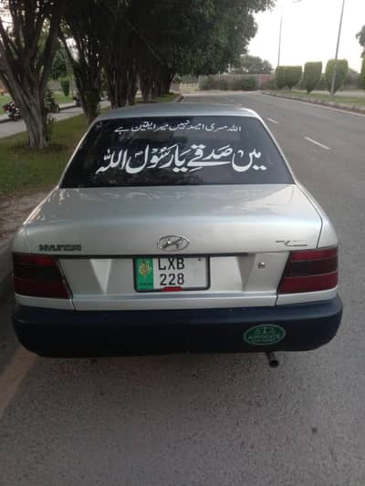 Hyundai Excel 1993