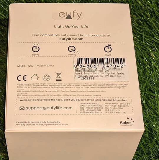 Smart Wifi Plug 1