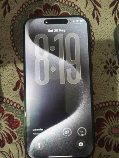 IPHONE 16PM  BLACK COLOUR  ONLY PHONE
