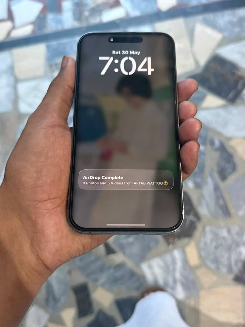 iPhone 14pro max 5
