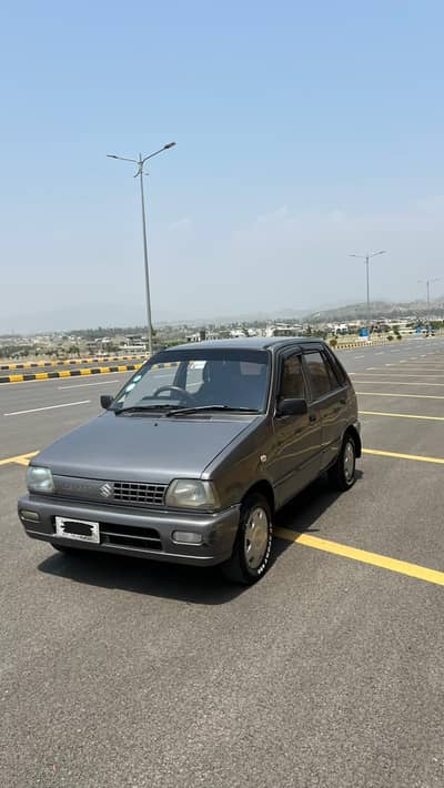 Suzuki Mehran VXR 2015