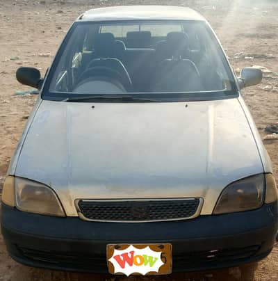 My Suzuki Cultus Vxr home used car. good condition. 031428/9117/3