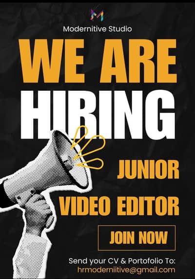 Looking for a Video editor