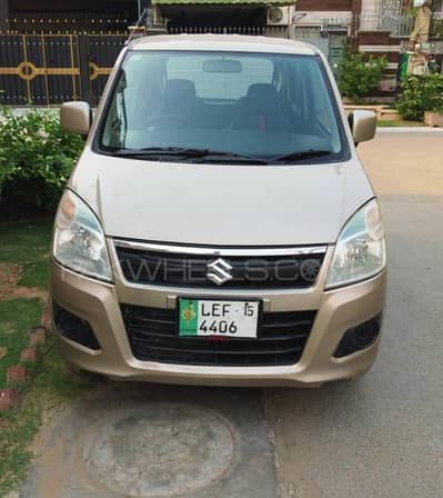 Suzuki Wagon R 2015