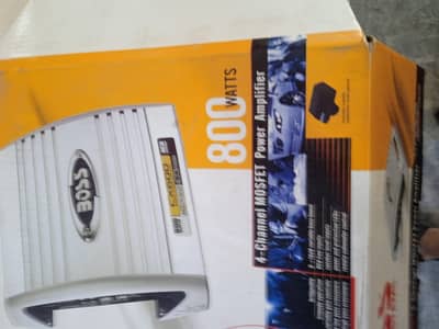 car Amplifier 4 chanal