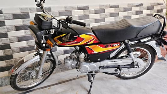 Honda CD70