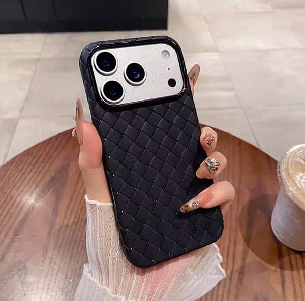 iPhone Luxury Colourful Wowen Case For iPhone 17 16 15 14 13 12 11 Pro Max / Plus Xs Max Xs X 7 8 Plus. . .