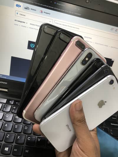 iPhone 6s/7/8/X Non pta Cash on Delivery All Pakistan