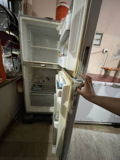 Haier fridge  large  size