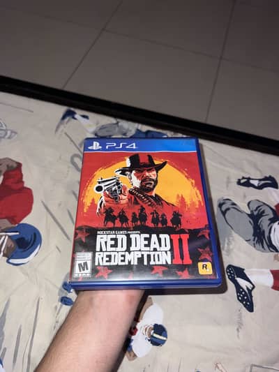RDR2 PS4 Original Disc
