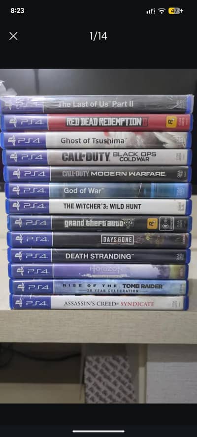 Call of duty Modern warfare ps4