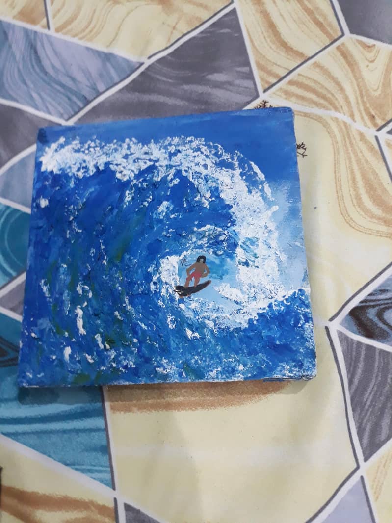 beautiful panting 1