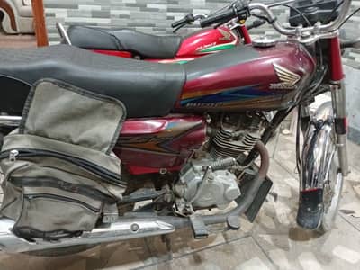 Honda CG 125 2018/19