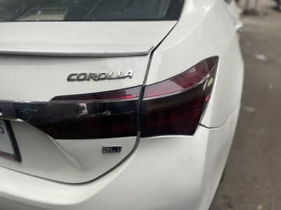 Toyota corolla 2015 tail light
