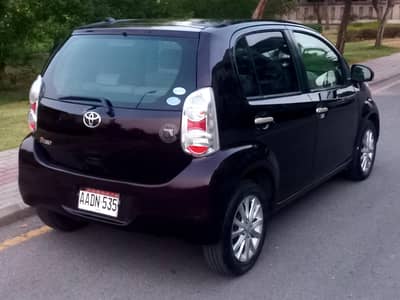 Toyota Passo 2012