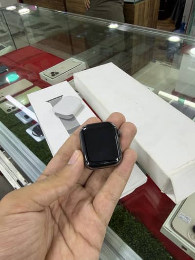 Apple Watch series 9 stainless steel 41mm