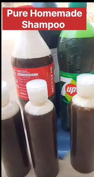 pure organic shampoo
