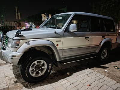 Mitsubishi Pajero exceed 1994 import 2008 diesel btr then parado vigo