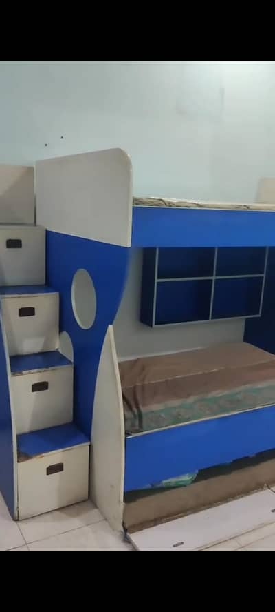 Bunker Bed for Kids. Price is Negotiable.
