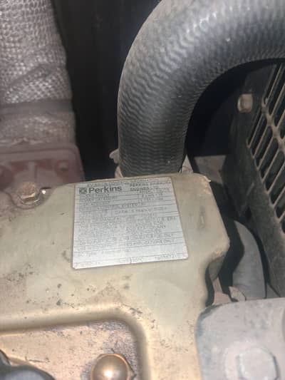 Perkins UK diesel generator