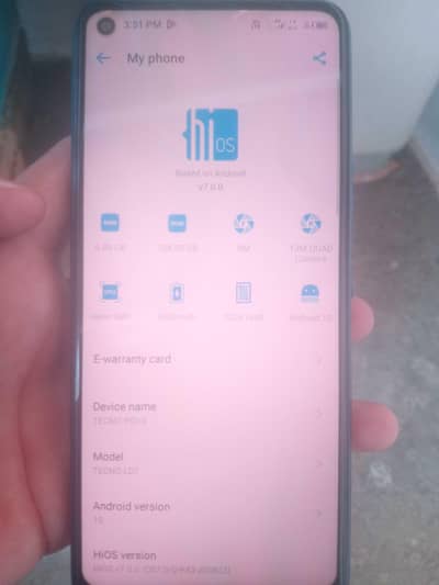 Tecno pova ld7