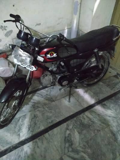 Road Prince 110 bullets motercycle