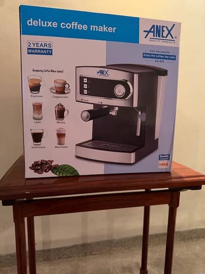 Anex coffee machine brand new