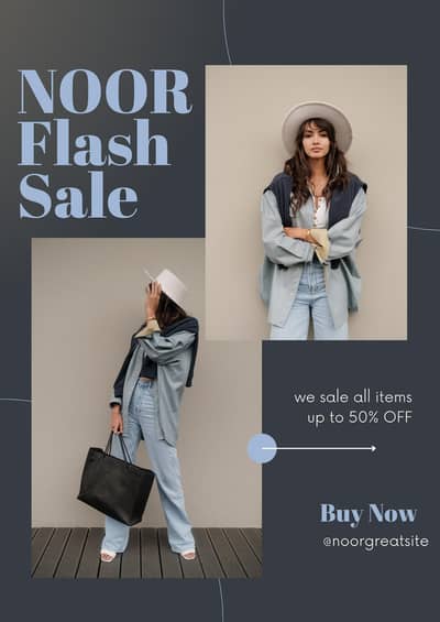 Sale Poster Design - 200 Rs Only - 30 Min Delivery - All Shops