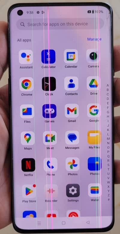 oneplus 9Pro 12+12/256 PTA Dual Sim Approved