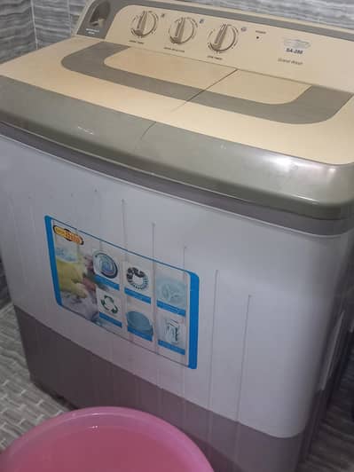 Super Asia SA-280 Grand Wash Washing Machine 10 Kg