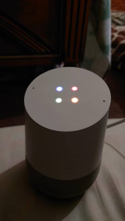 Google Home Smart Bluetooth Speaker
