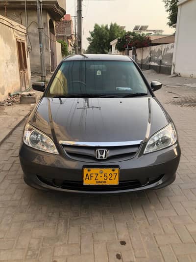 Honda civic 2004 home use car