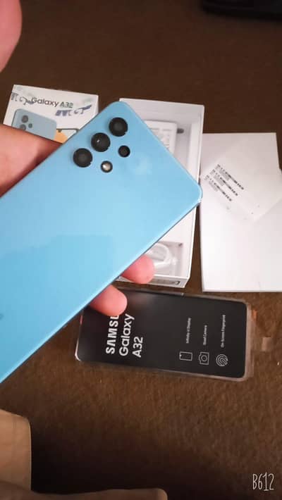 Samsung Galaxy A32 6GB RAM 128 GB memory PTA approved 0328=610=2363