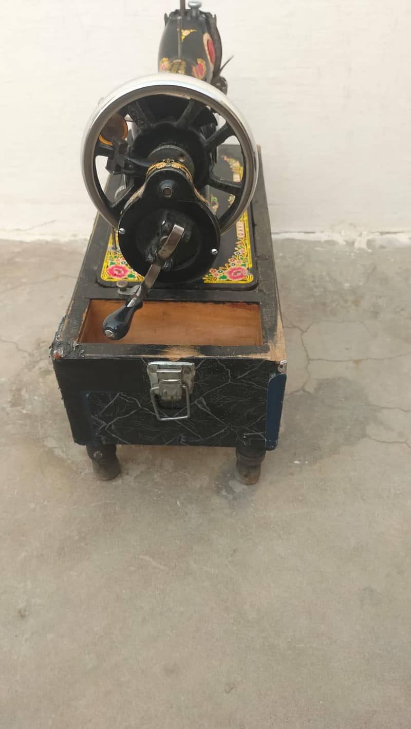 Sewing machine 1